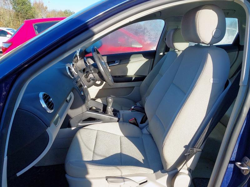 2010 AUDI A3 1.6 TDI SE 5DR