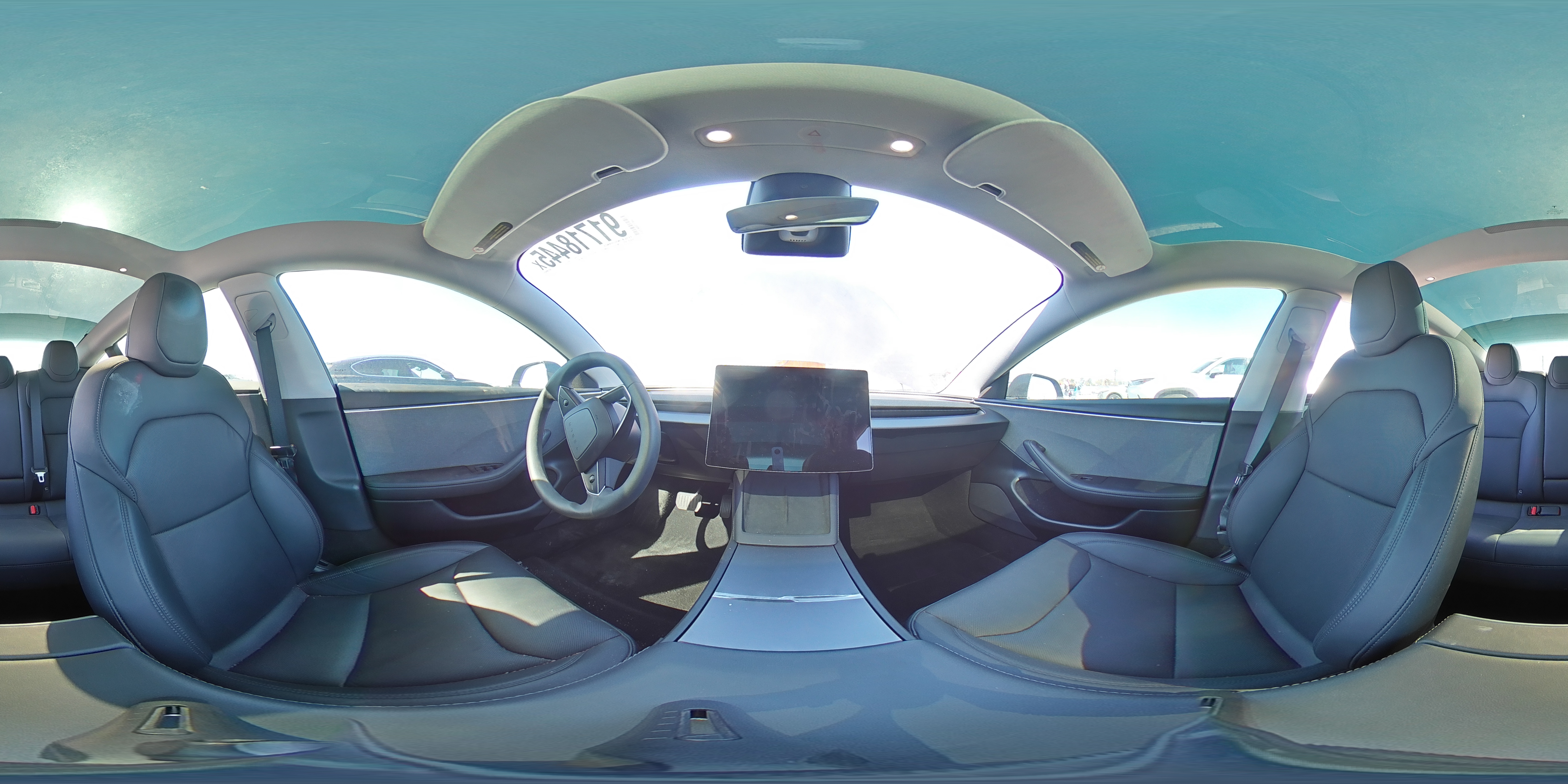 2025 Tesla Model 3 VIN: 5YJ3E1EA0SF943032 Lot: 91718445