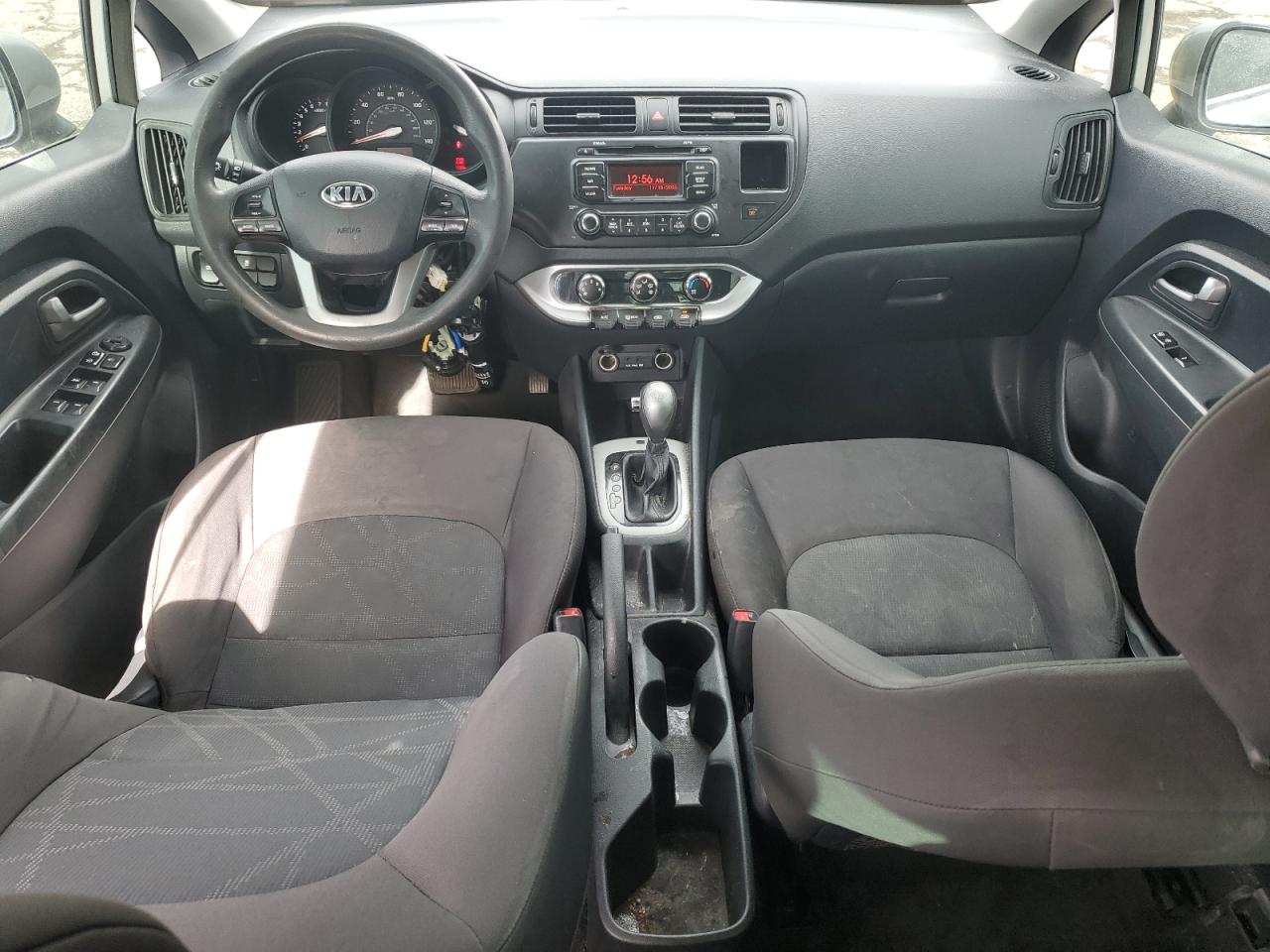 2013 Kia Rio Lx VIN: KNADM4A34D6312408 Lot: 93651965