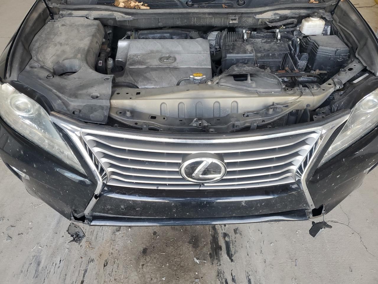 2015 Lexus Rx 350 Base VIN: 2T2BK1BA0FC260858 Lot: 92369725
