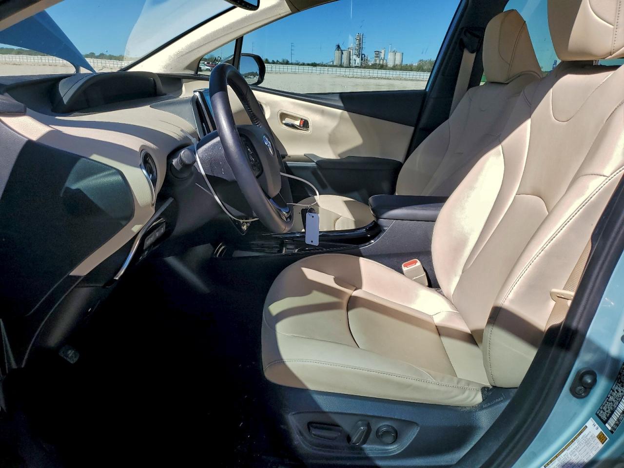 2019 Toyota Prius VIN: JTDKARFU4K3100740 Lot: 94530525