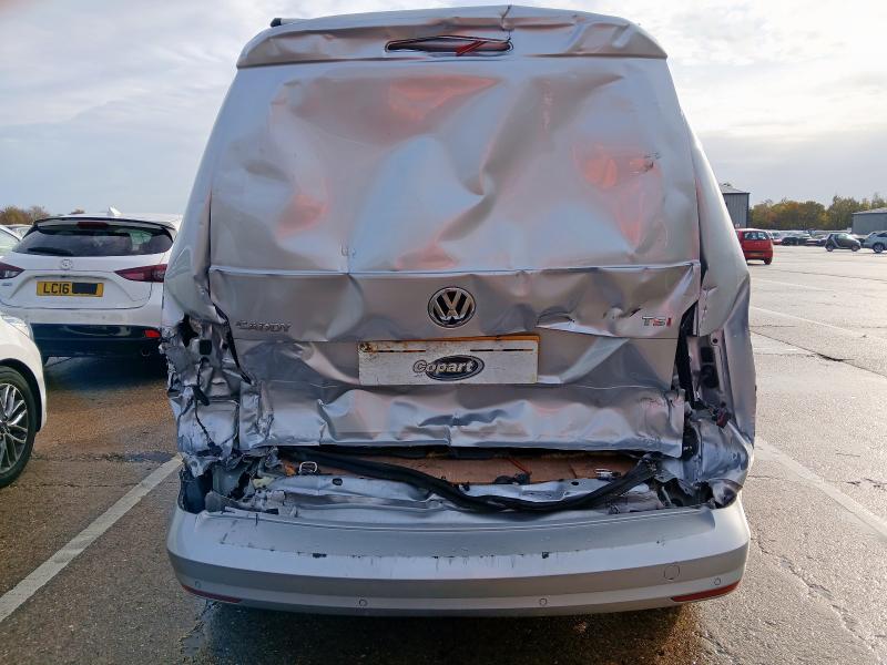 2018 VOLKSWAGEN CADDY 1.4 TSI BLUEMOTION TECH 125PS HIGHLINE NAV VAN DSG