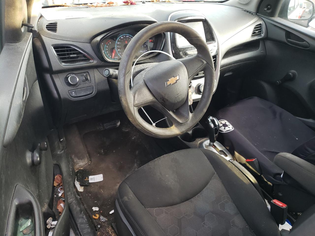 2016 Chevrolet Spark Ls VIN: KL8CB6SA8GC613565 Lot: 92014775