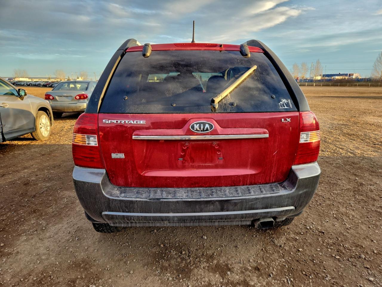 2008 Kia Sportage Lx VIN: KNDJF722887502896 Lot: 93619395