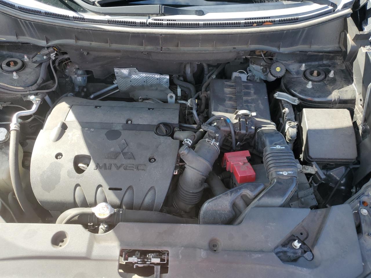 2015 Mitsubishi Outlander Sport Se VIN: 4A4AP4AUXFE023783 Lot: 92327575