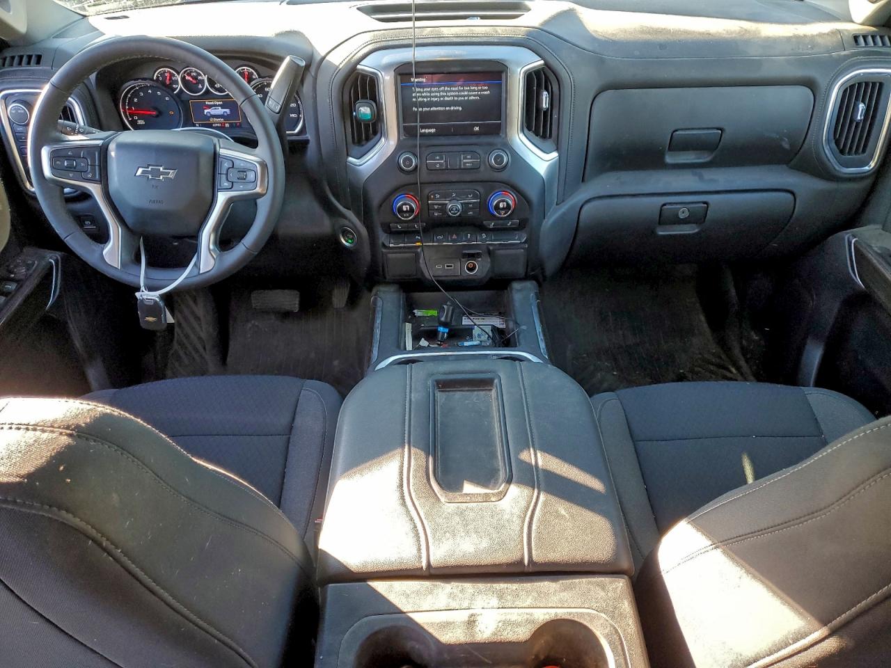 2022 Chevrolet Silverado Ltd K1500 Lt Trail Boss VIN: 3GCPYFED5NG171917 Lot: 94321275