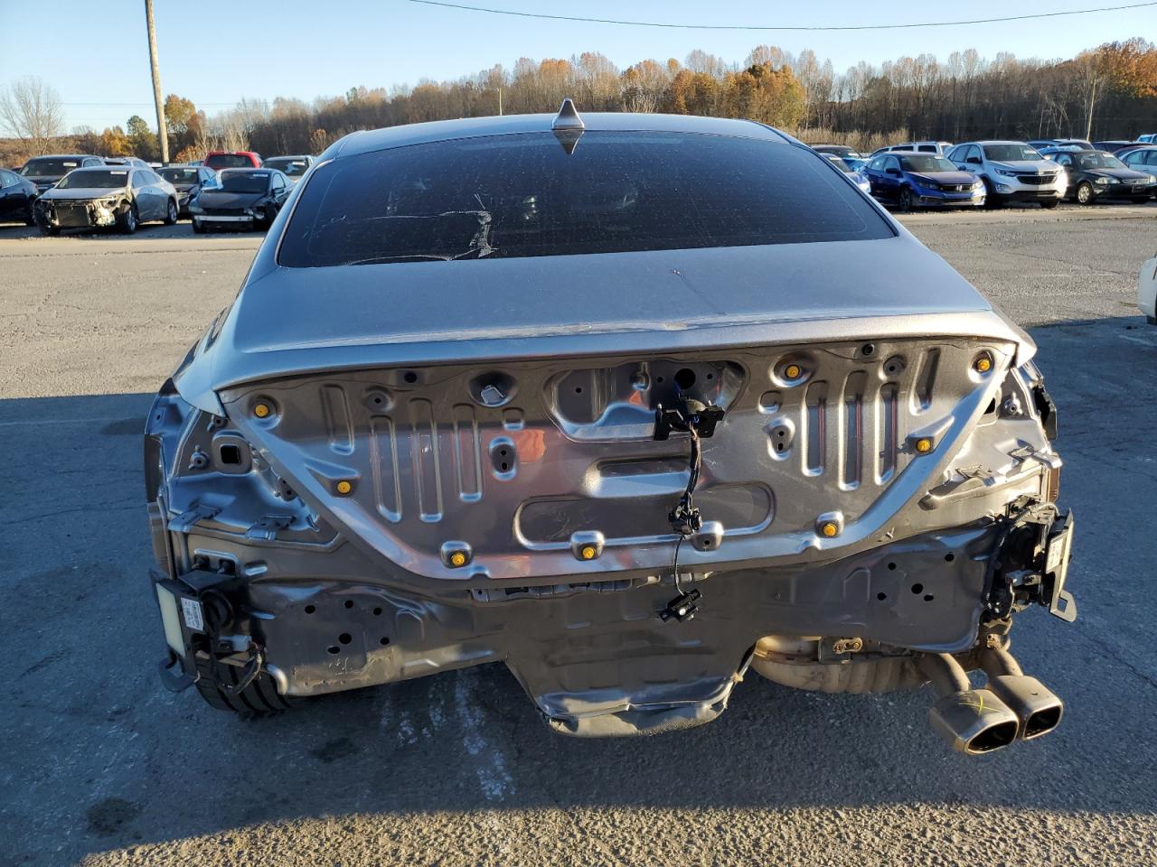 2022 Genesis G70 Base VIN: KMTG34TA9NU102447 Lot: 92434555