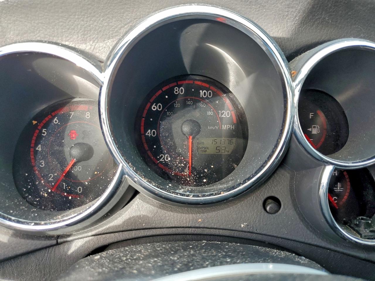 2006 Toyota Corolla Matrix Xr VIN: 2T1KR32E16C576087 Lot: 92912555