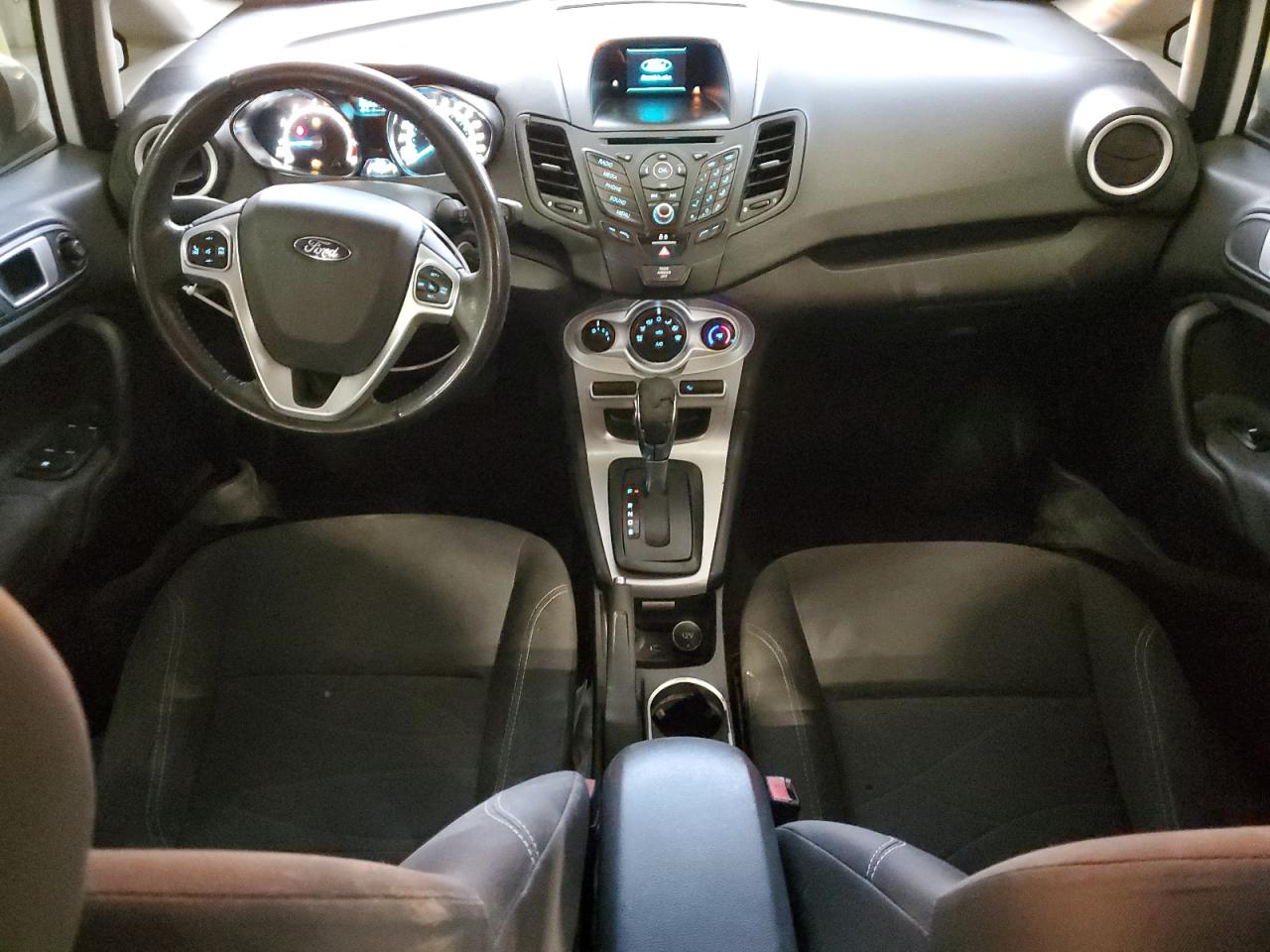 2015 Ford Fiesta Se VIN: 3FADP4BJ6FM207840 Lot: 91259105