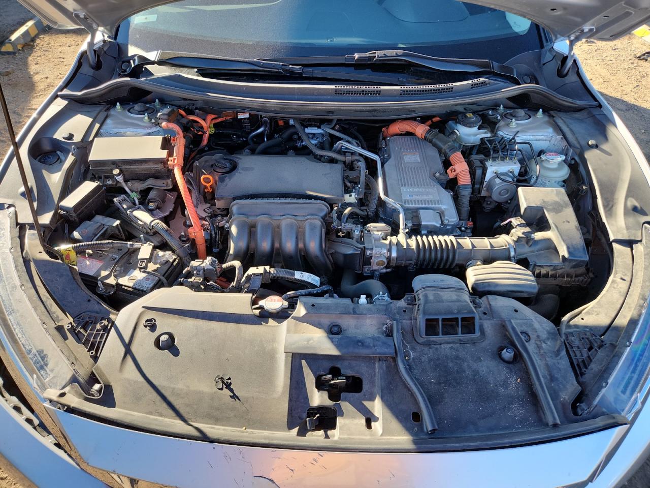 2018 Honda Clarity Touring VIN: JHMZC5F37JC004378 Lot: 92822995