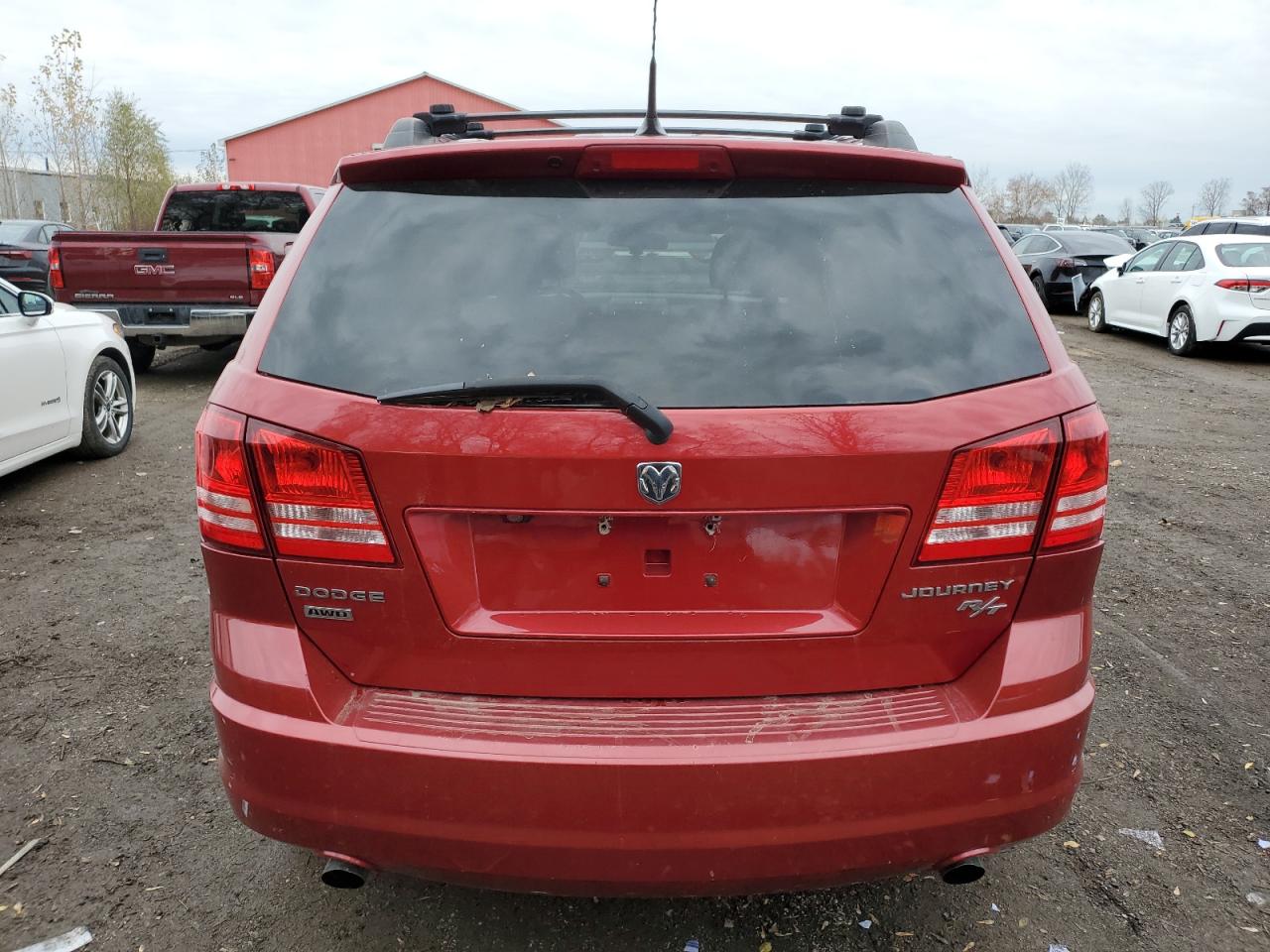 2010 Dodge Journey R/T VIN: 3D4PH6FVXAT244050 Lot: 92037925