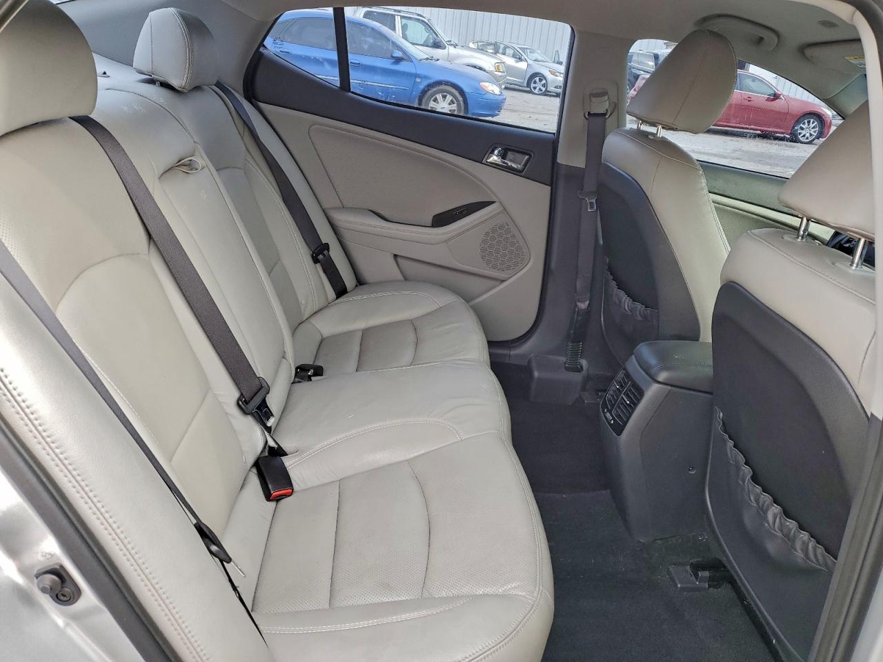 2012 Kia Optima Ex VIN: 5XXGN4A76CG031114 Lot: 93856005