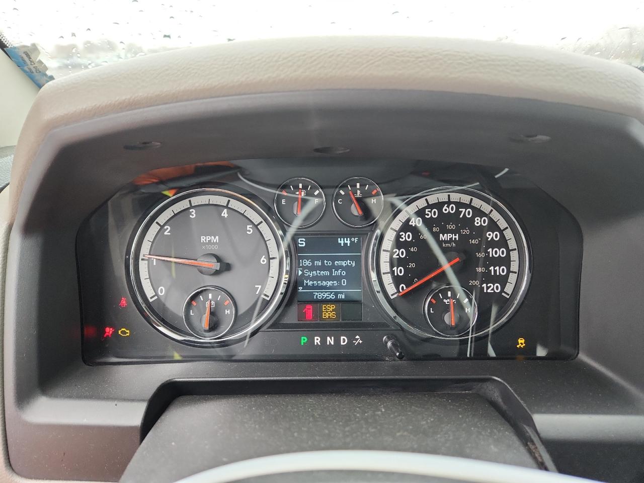 2009 Dodge Ram 1500 VIN: 1D3HV13T69S718581 Lot: 93438275