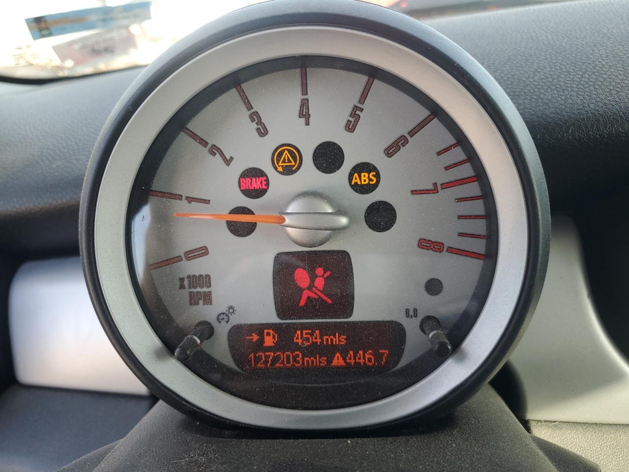 2012 Mini Cooper VIN: WMWSU3C56CT262093 Lot: 92864925