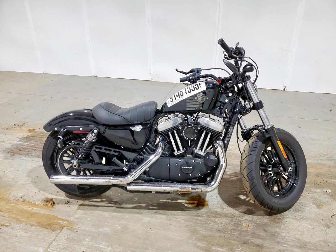 2016 Harley-Davidson Xl1200 Forty-Eight