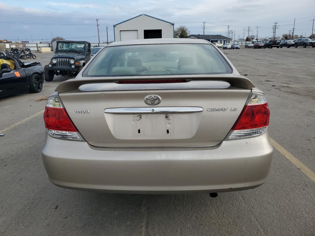 2005 Toyota Camry Le VIN: JTDBE30K053023636 Lot: 94153855
