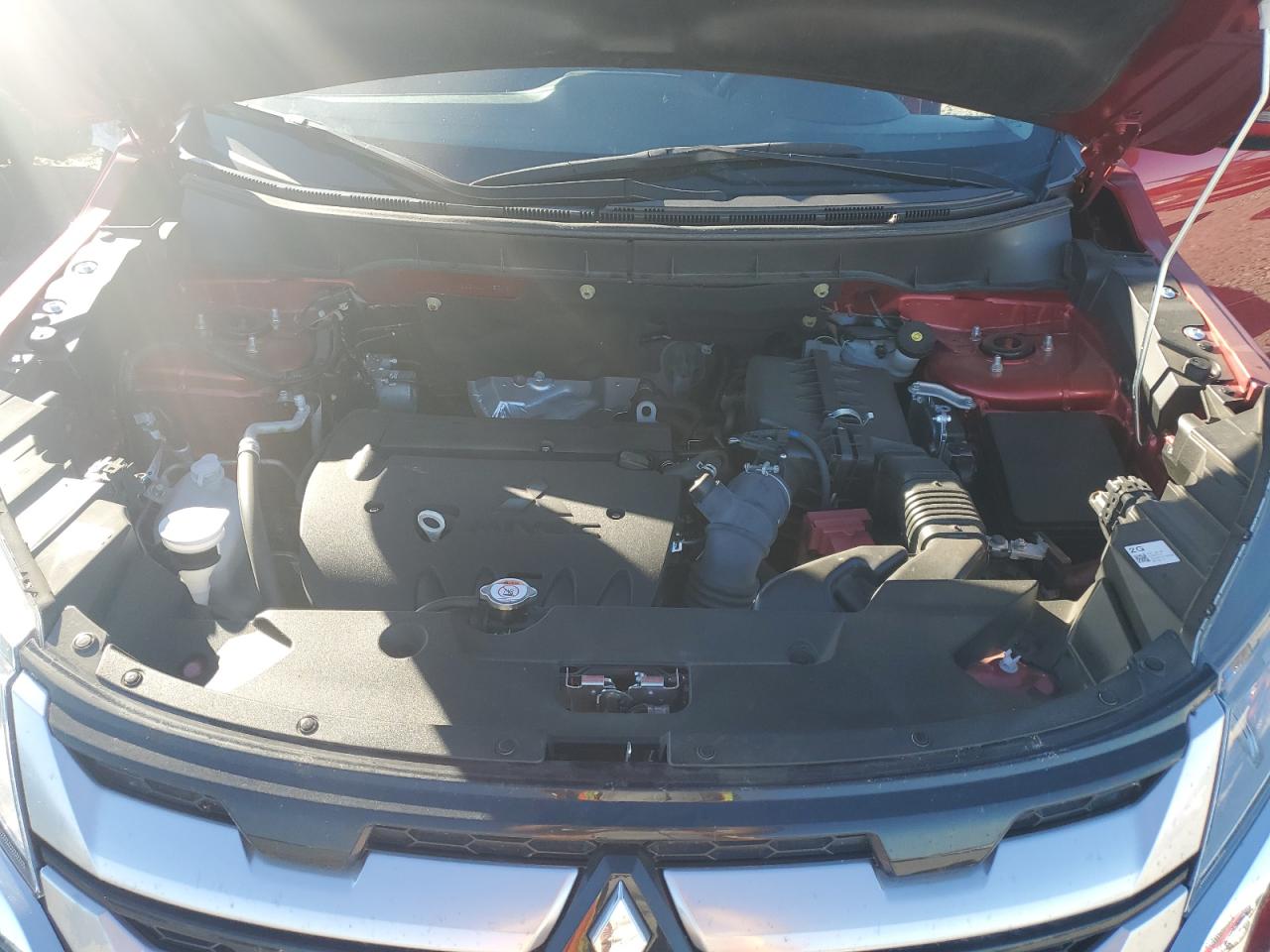 2022 Mitsubishi Outlander Sport Se VIN: JA4APVAU1NU015812 Lot: 91893615