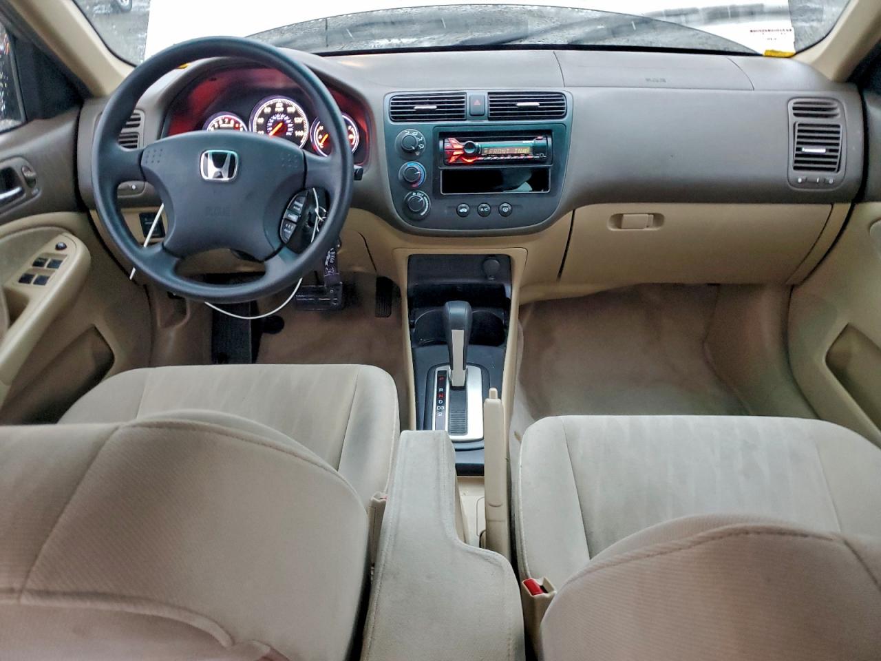 2003 Honda Civic Lx VIN: 2HGES16653H537689 Lot: 94099685