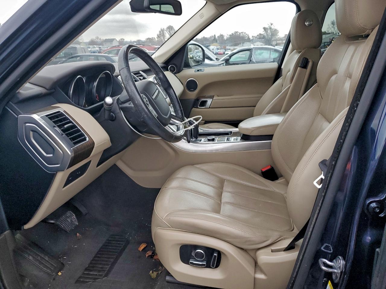 2016 Land Rover Range Rover Sport Hse VIN: SALWR2PF8GA112662 Lot: 93574835