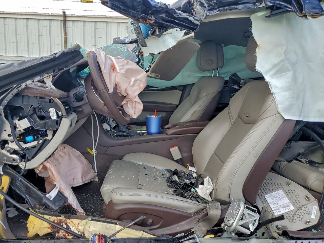 2014 Cadillac Ats Luxury VIN: 1G6AB5RA0E0148537 Lot: 94339825