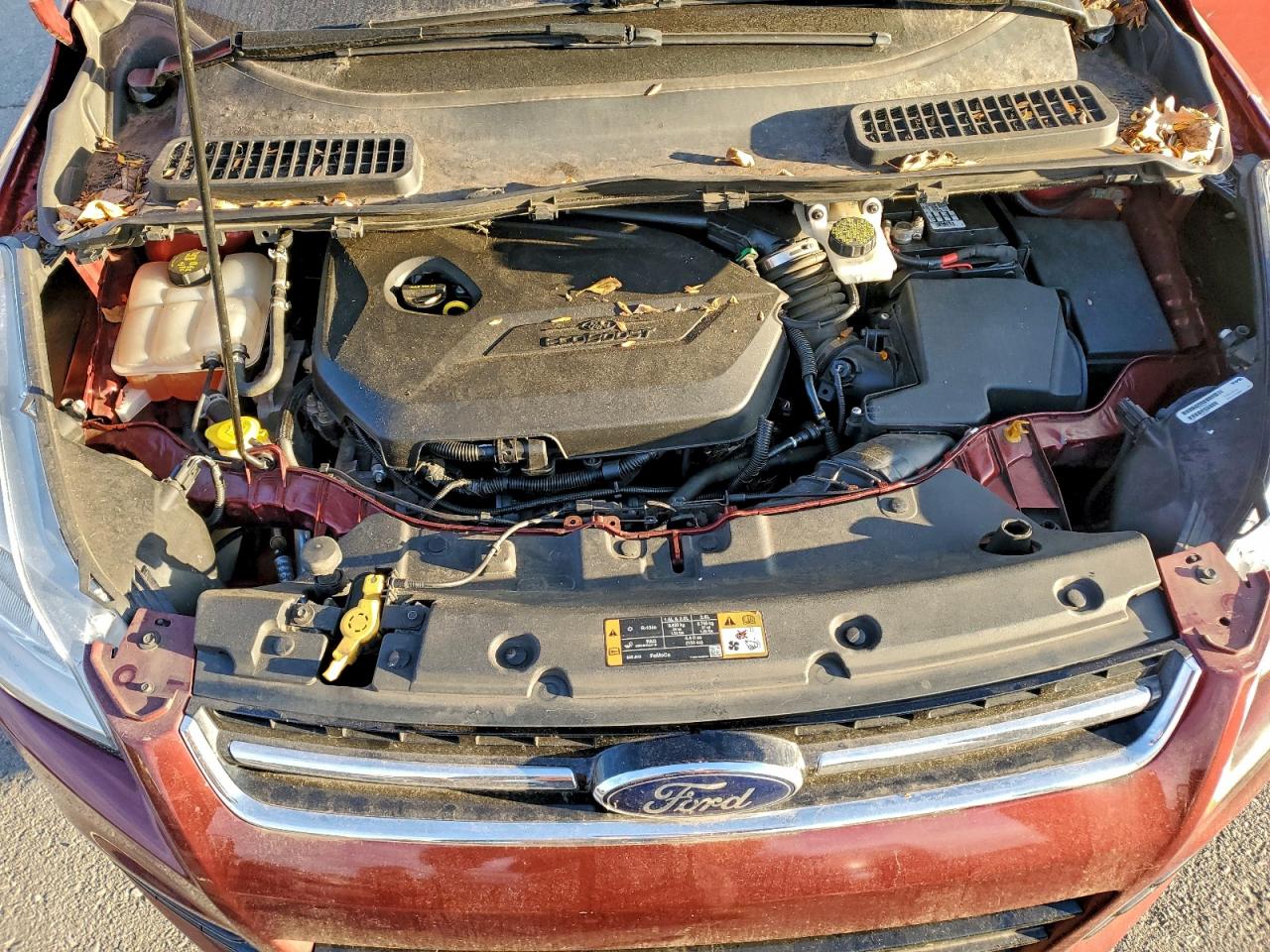 2014 Ford Escape Titanium VIN: 1FMCU9JX4EUB46981 Lot: 94158035