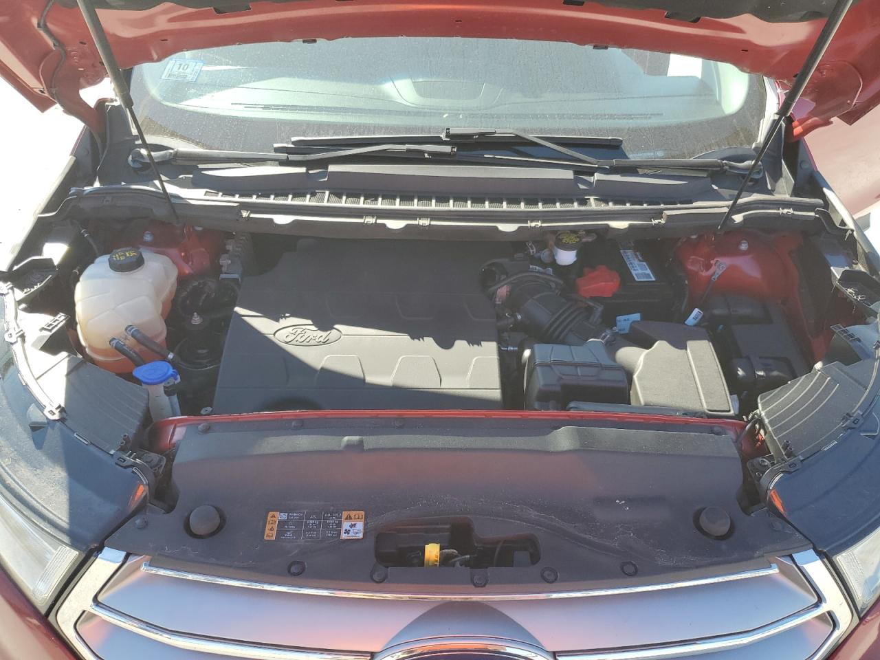 2018 Ford Edge Sel VIN: 2FMPK4J84JBC08964 Lot: 92509355