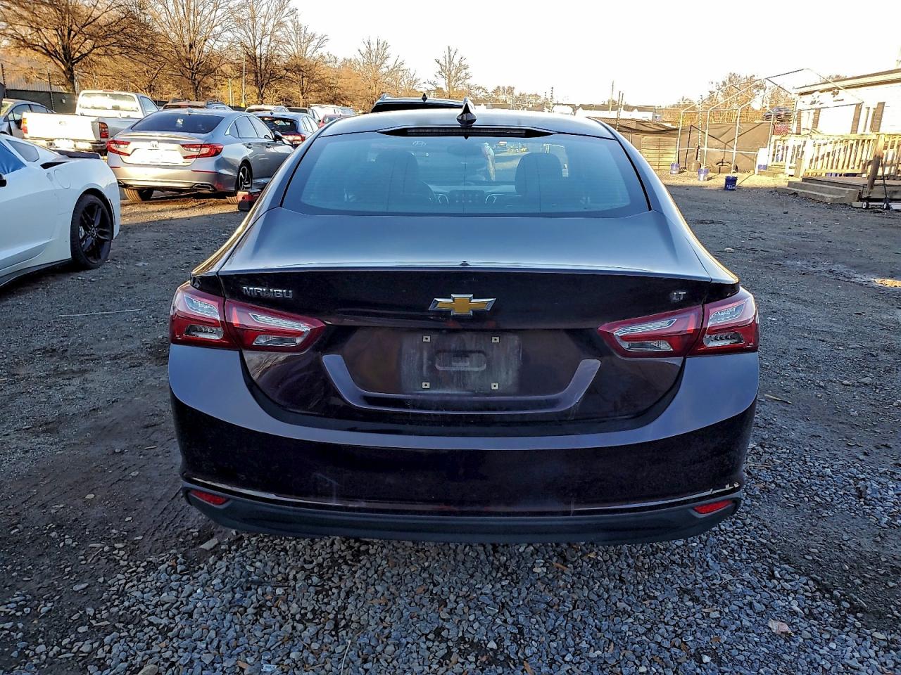 2021 Chevrolet Malibu Lt VIN: 1G1ZD5ST0MF007302 Lot: 93704325