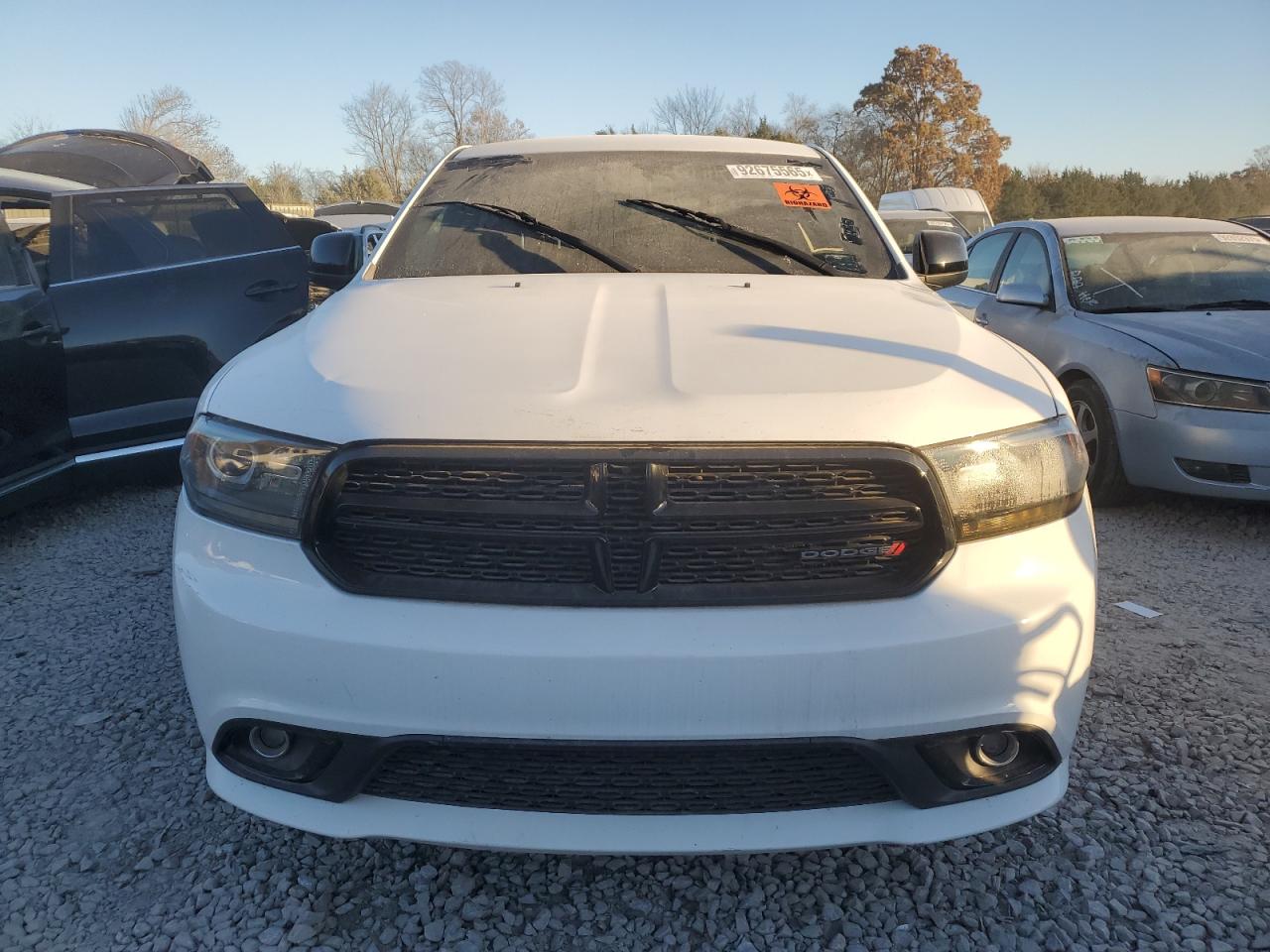 2018 Dodge Durango Sxt VIN: 1C4RDHAG0JC413509 Lot: 92675565