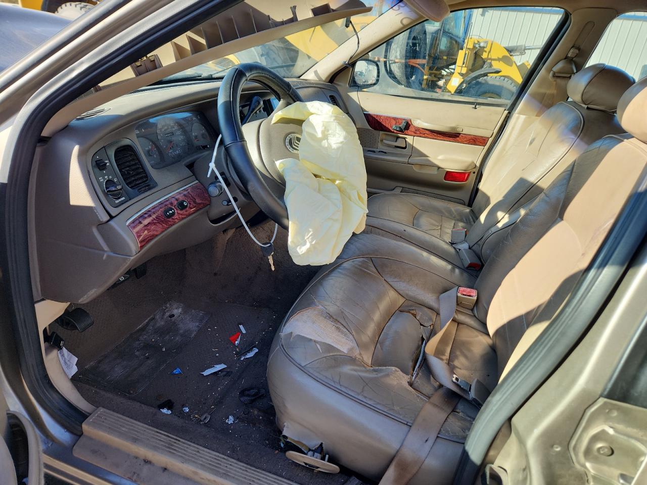 2001 Mercury Grand Marquis Ls VIN: 2MEFM75W31X643139 Lot: 91698065