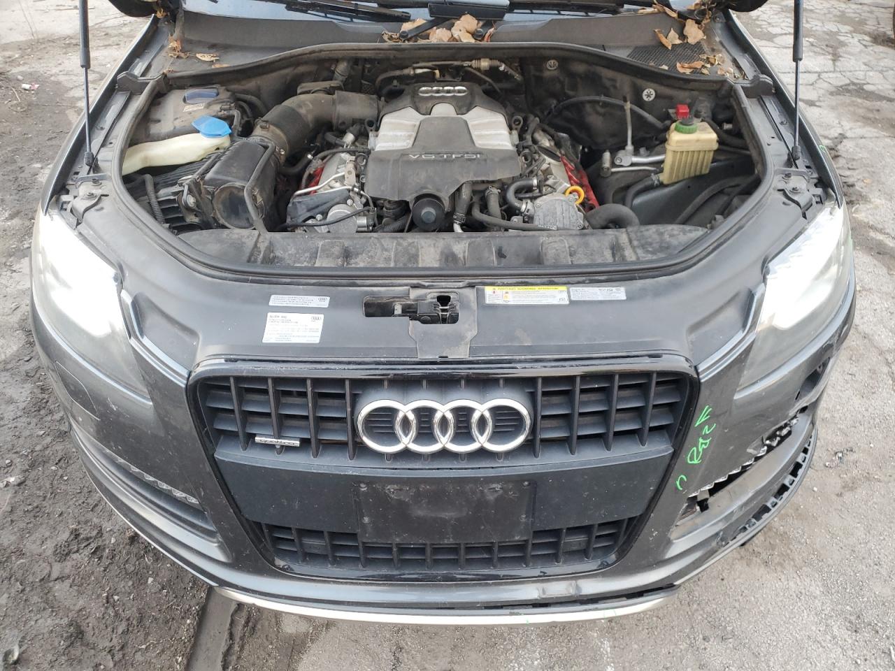 2015 Audi Q7 Premium Plus VIN: WA1LGAFE5FD025800 Lot: 92108705