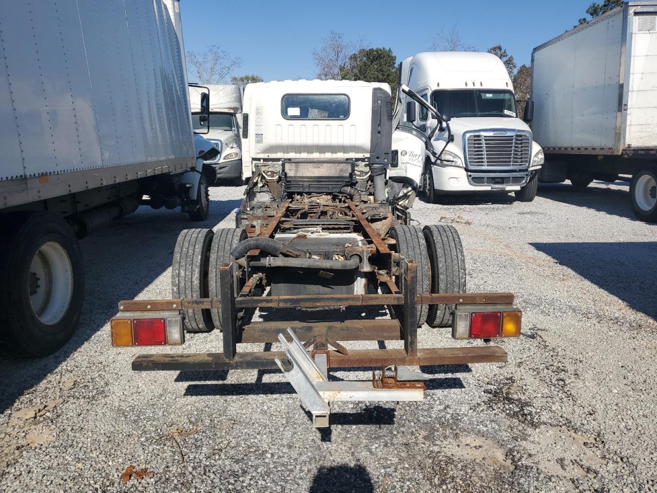 2015 Isuzu Npr Xd Truck Cab And Chassis VIN: JALC4W164F7K00806 Lot: 92566075