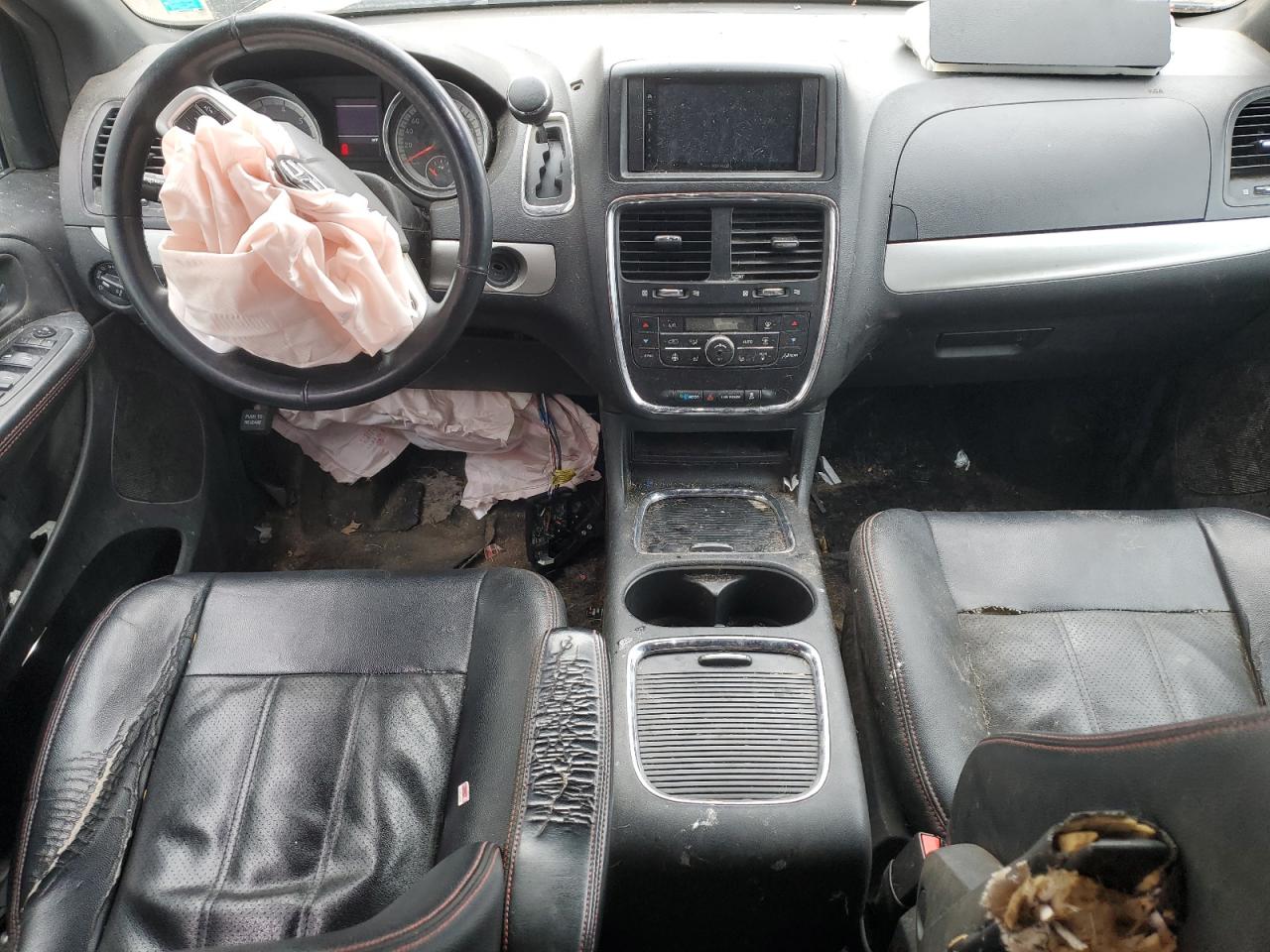 2017 Dodge Grand Caravan Gt VIN: 2C4RDGEG3HR742047 Lot: 92747025