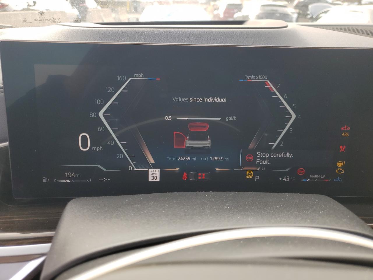 2024 BMW X7 xDrive40I VIN: 5UX23EM04R9V43155 Lot: 93248335