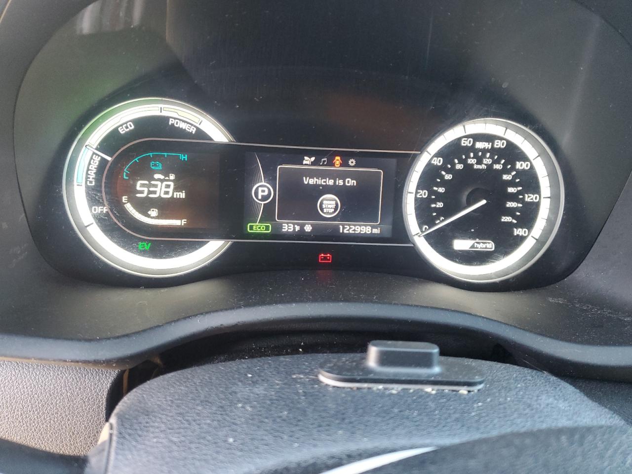 2019 Kia Niro Fe VIN: KNDCB3LC2K5265006 Lot: 91884145