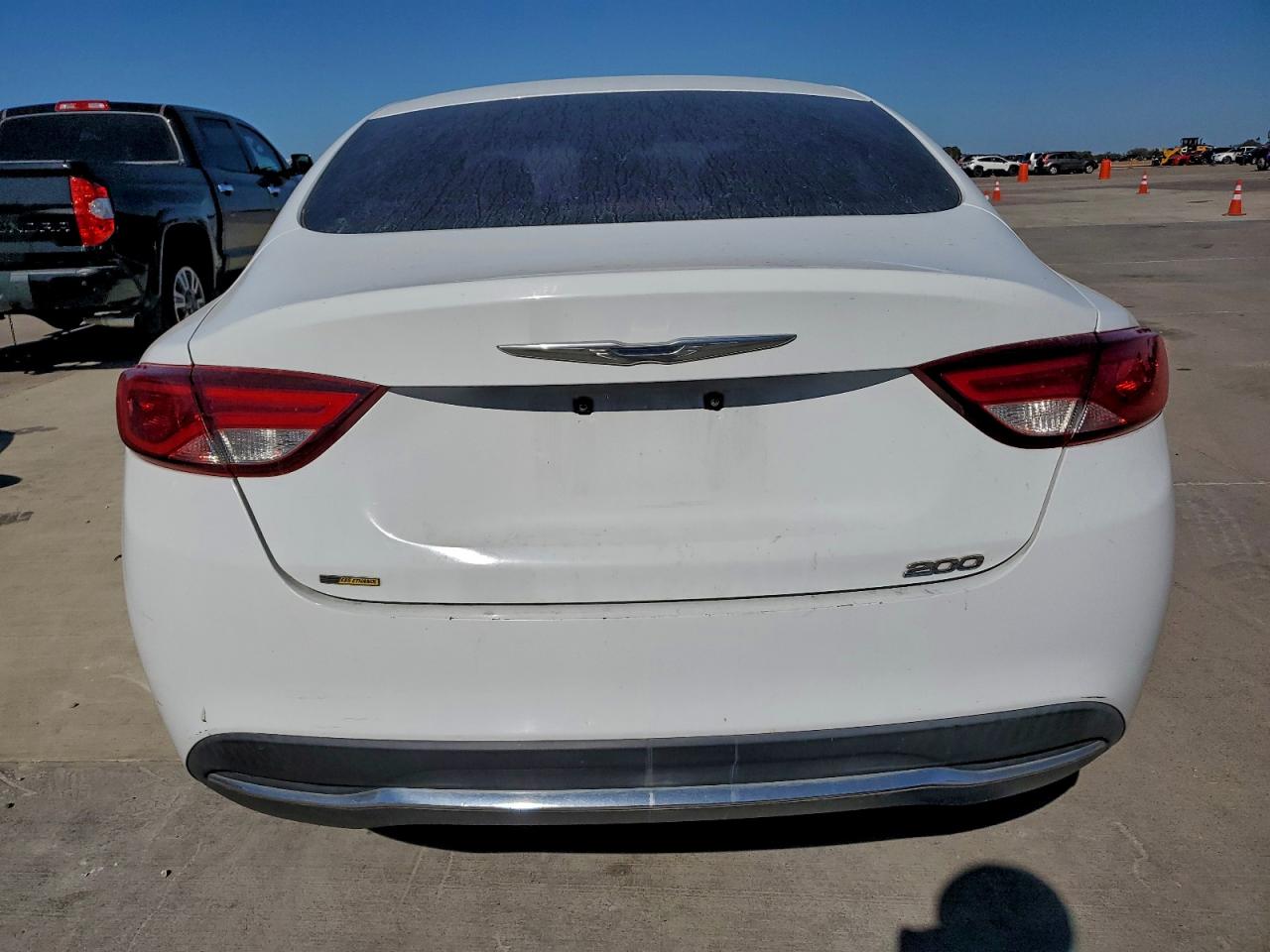 2015 Chrysler 200 Limited VIN: 1C3CCCAB9FN621355 Lot: 91730425