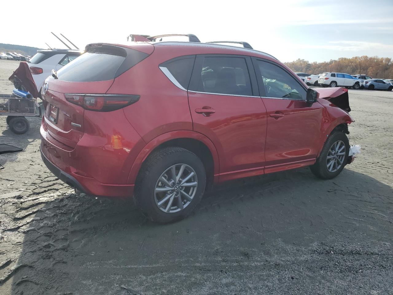 2025 Mazda Cx-5 Preferred VIN: JM3KFBCL3S0626385 Lot: 94314845