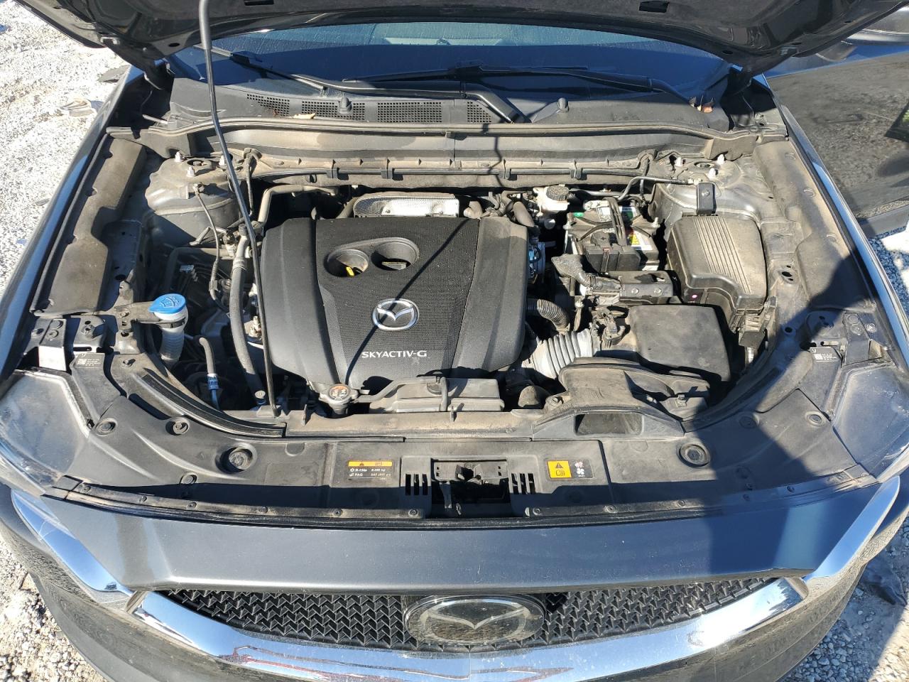 2021 Mazda Cx-5 Grand Touring VIN: JM3KFADM5M0473044 Lot: 91488275