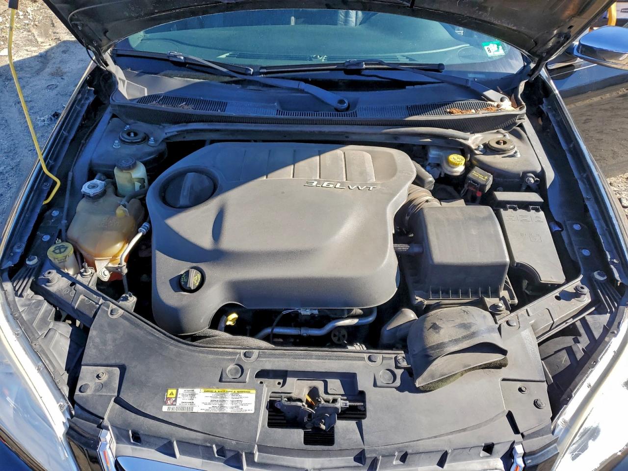 2013 Chrysler 200 Limited VIN: 1C3CCBCG7DN524932 Lot: 93941495