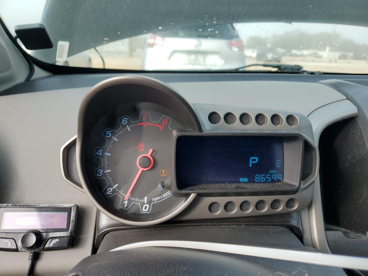 2013 Chevrolet Sonic Lt VIN: 1G1JC6SH2D4227036 Lot: 92991195