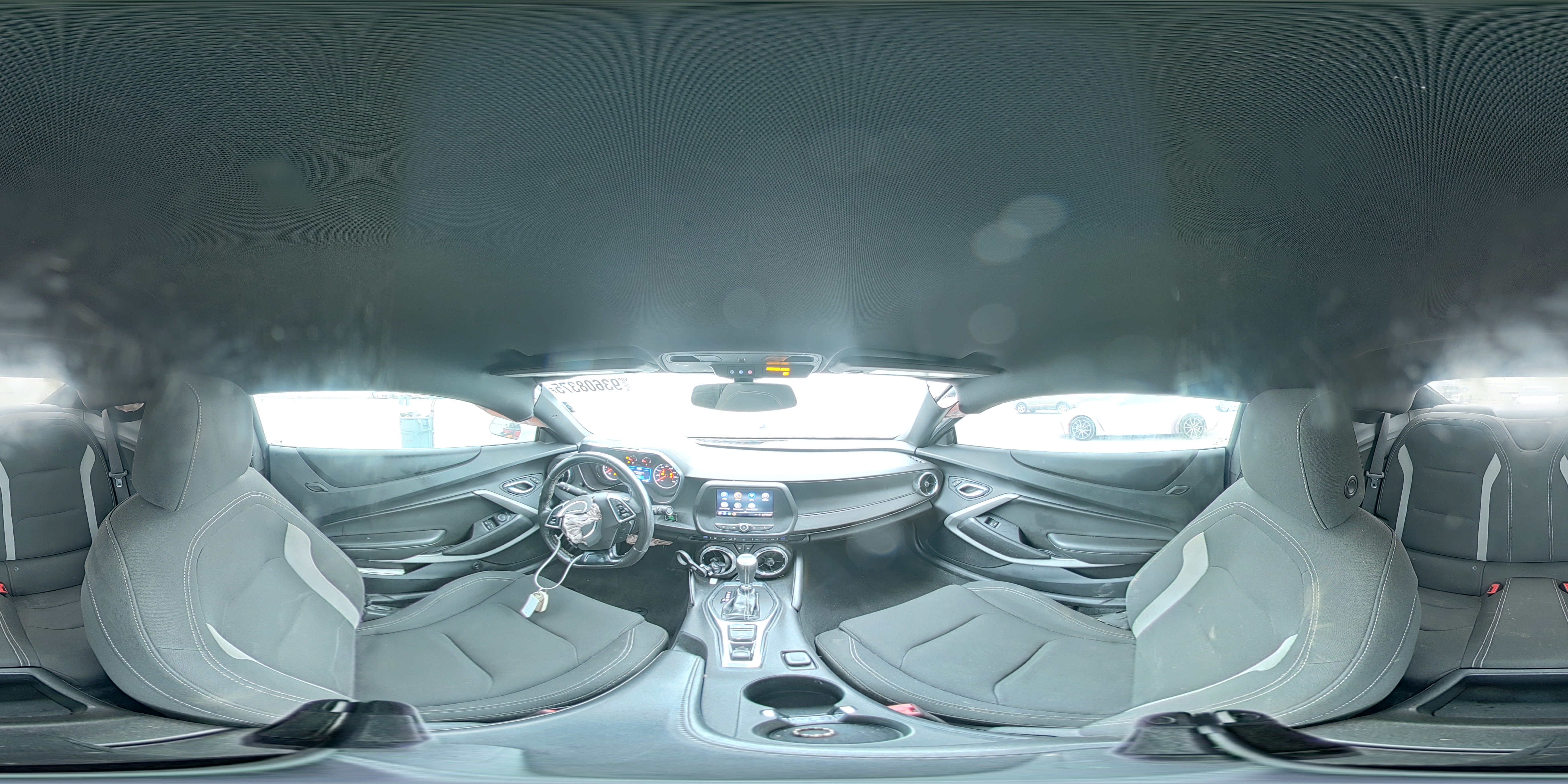 2020 Chevrolet Camaro Ls VIN: 1G1FB1RS4L0108889 Lot: 93608375