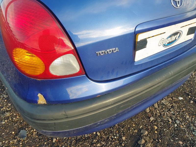 2001 TOYOTA COROLLA 1.4 VVTI S 5DR