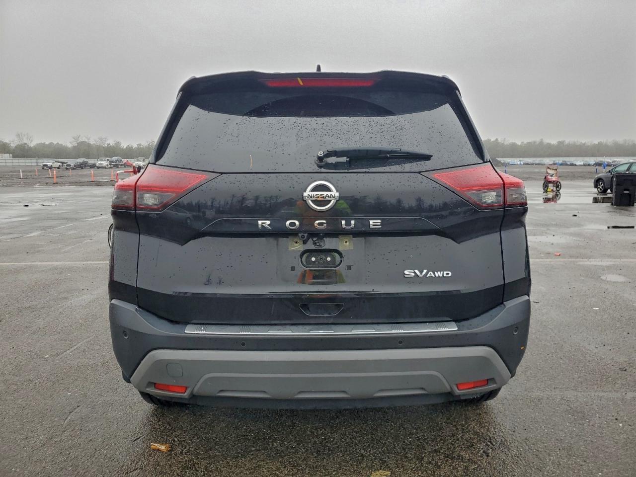 2021 Nissan Rogue Sv VIN: JN8AT3BBXMW212245 Lot: 93833105