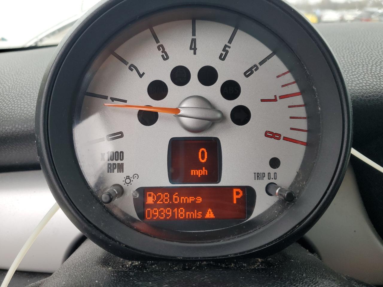 2011 Mini Cooper VIN: WMWSU3C58BT091149 Lot: 93747425