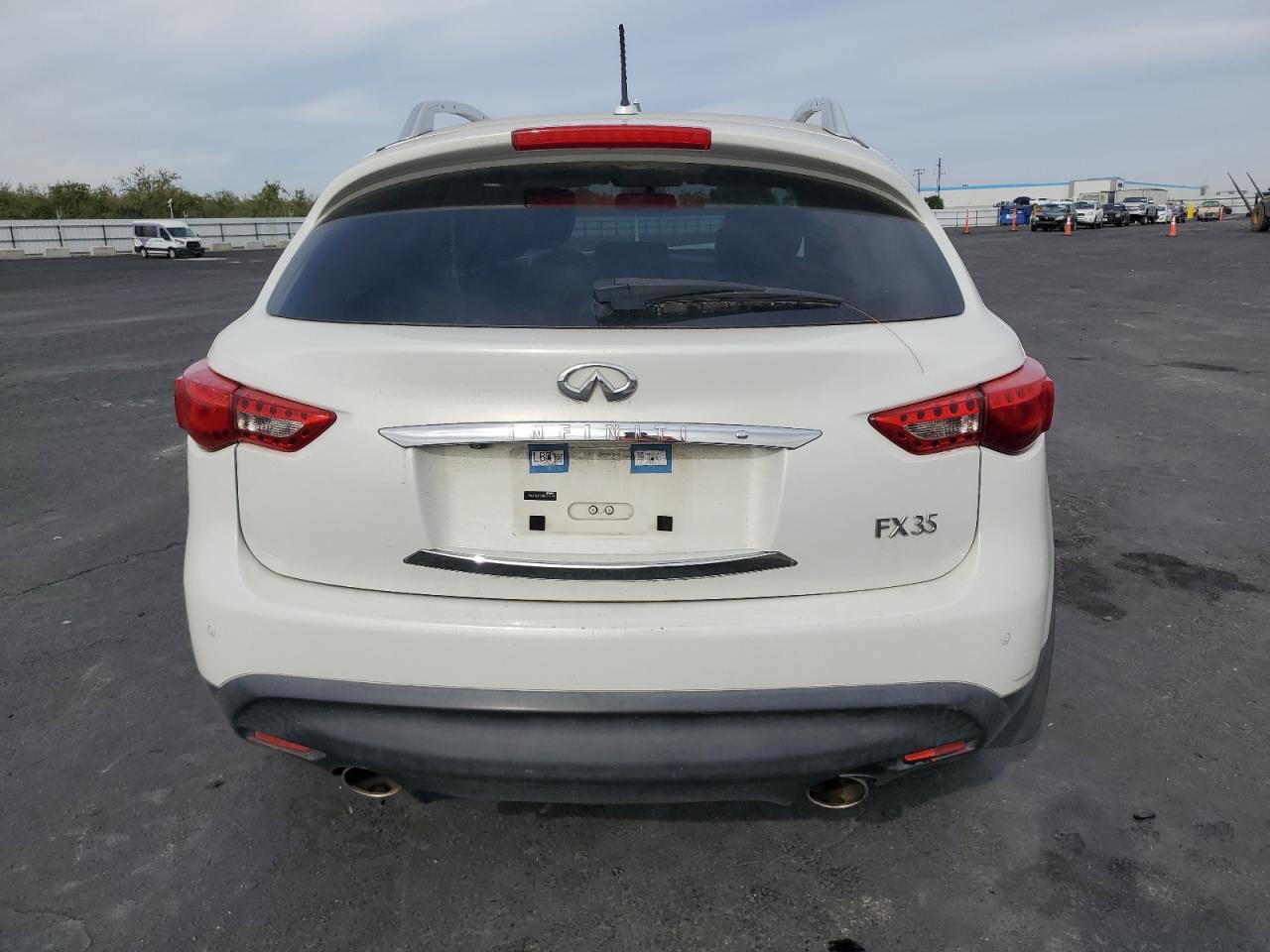 2012 Infiniti Fx35 VIN: JN8AS1MW0CM154440 Lot: 92447385
