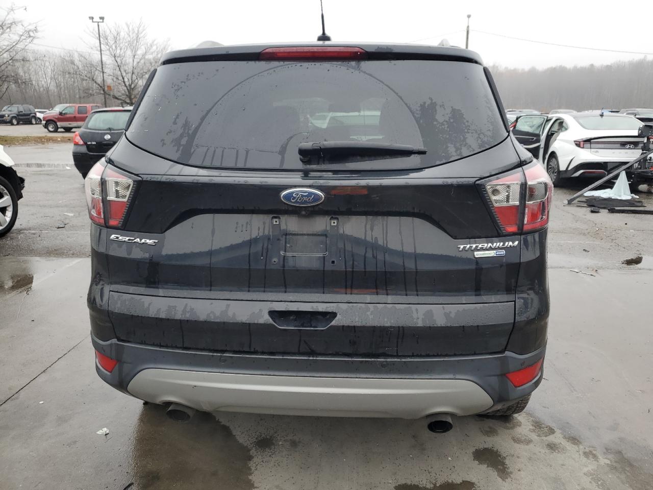 2017 Ford Escape Titanium VIN: 1FMCU9J91HUD17546 Lot: 93559185