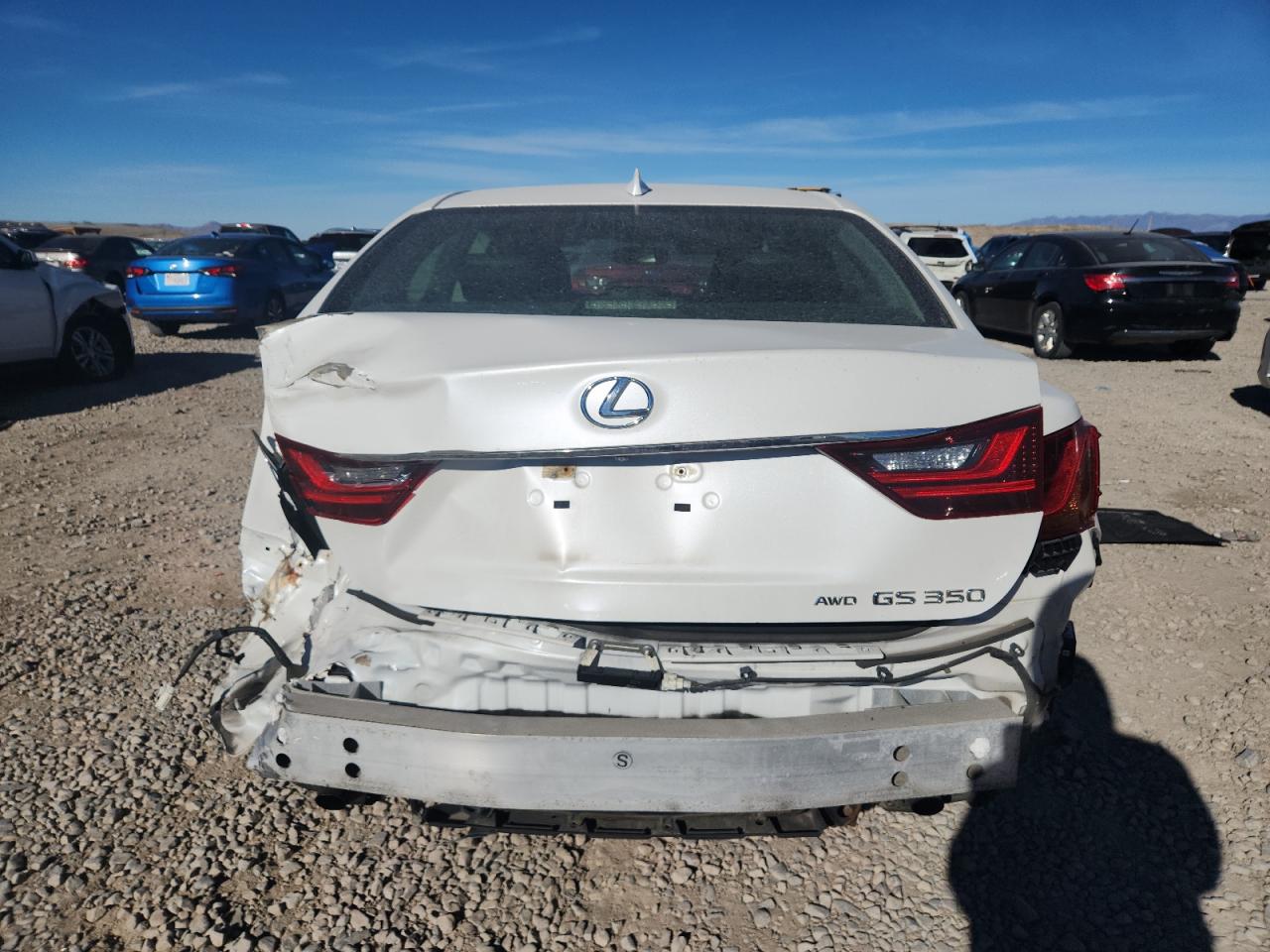 2015 Lexus Gs 350 VIN: JTHCE1BL1FA001249 Lot: 91986985