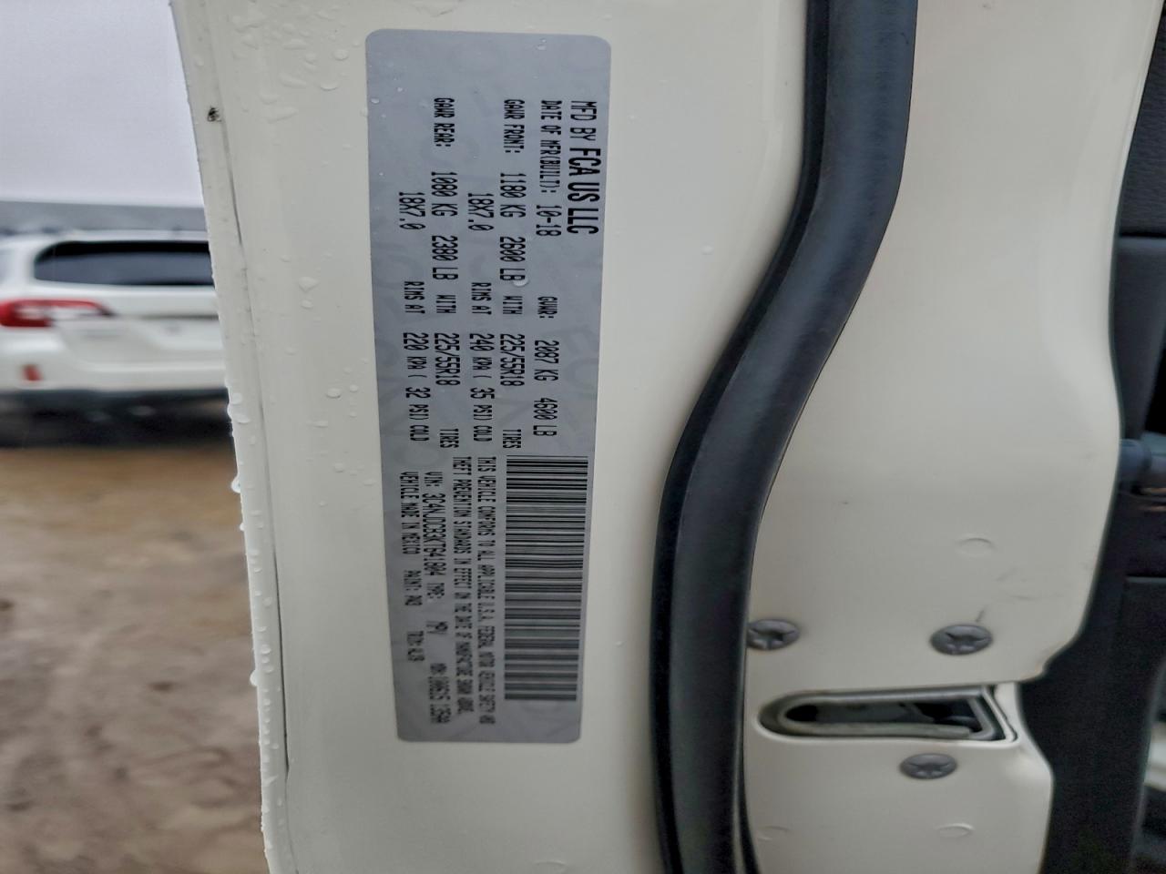 2019 Jeep Compass Limited VIN: 3C4NJDCB3KT641804 Lot: 93749725