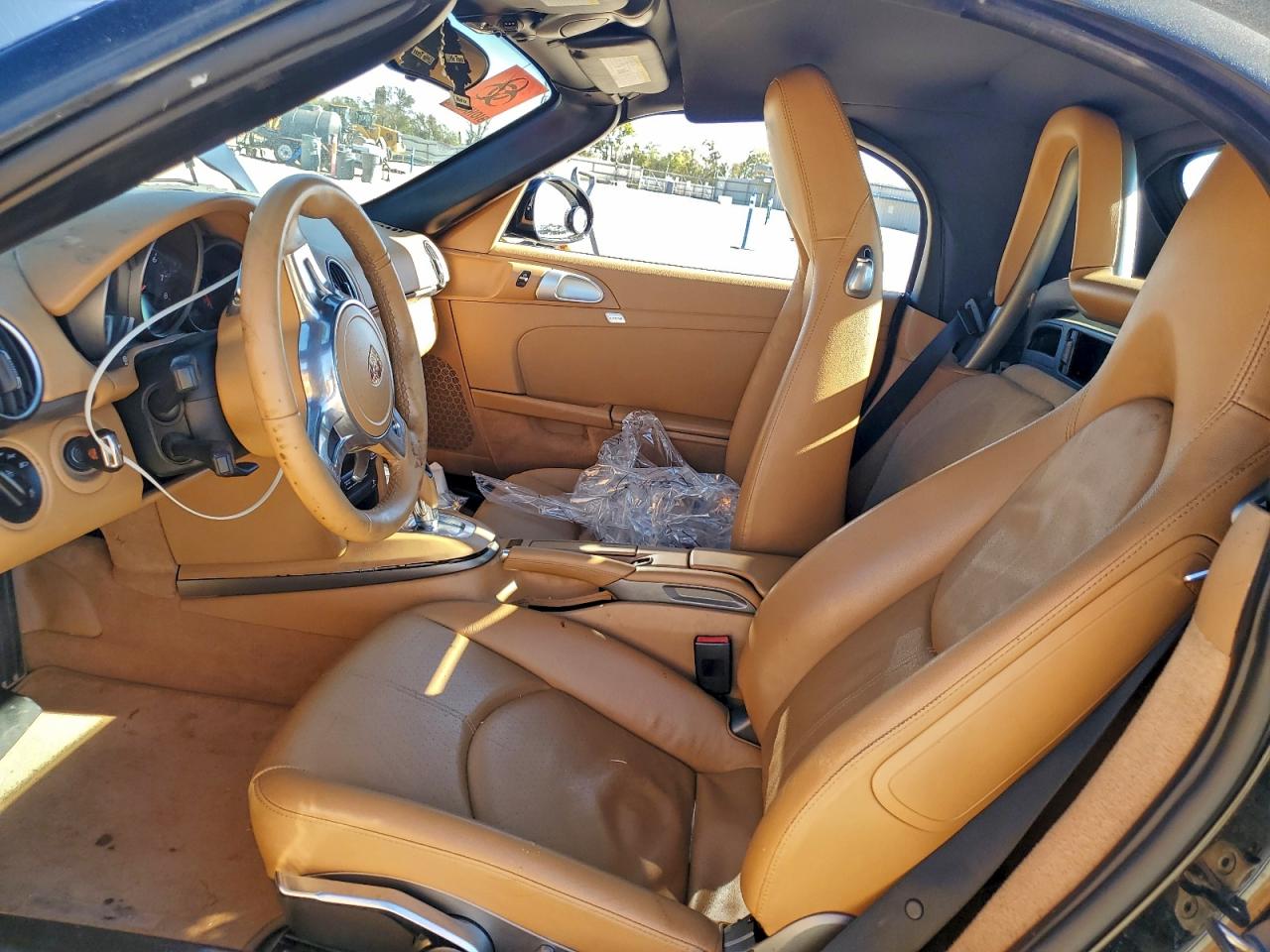 2012 Porsche Boxster VIN: WP0CA2A83CS710349 Lot: 94140075