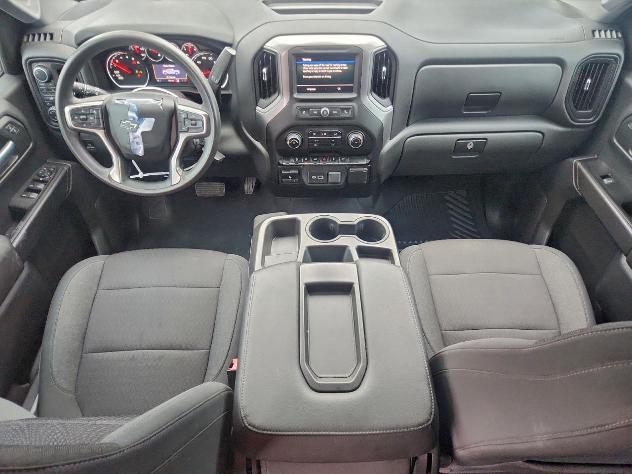 2022 Chevrolet Silverado Ltd K1500 Trail Boss Custom VIN: 3GCPYCEK8NG118335 Lot: 93934755