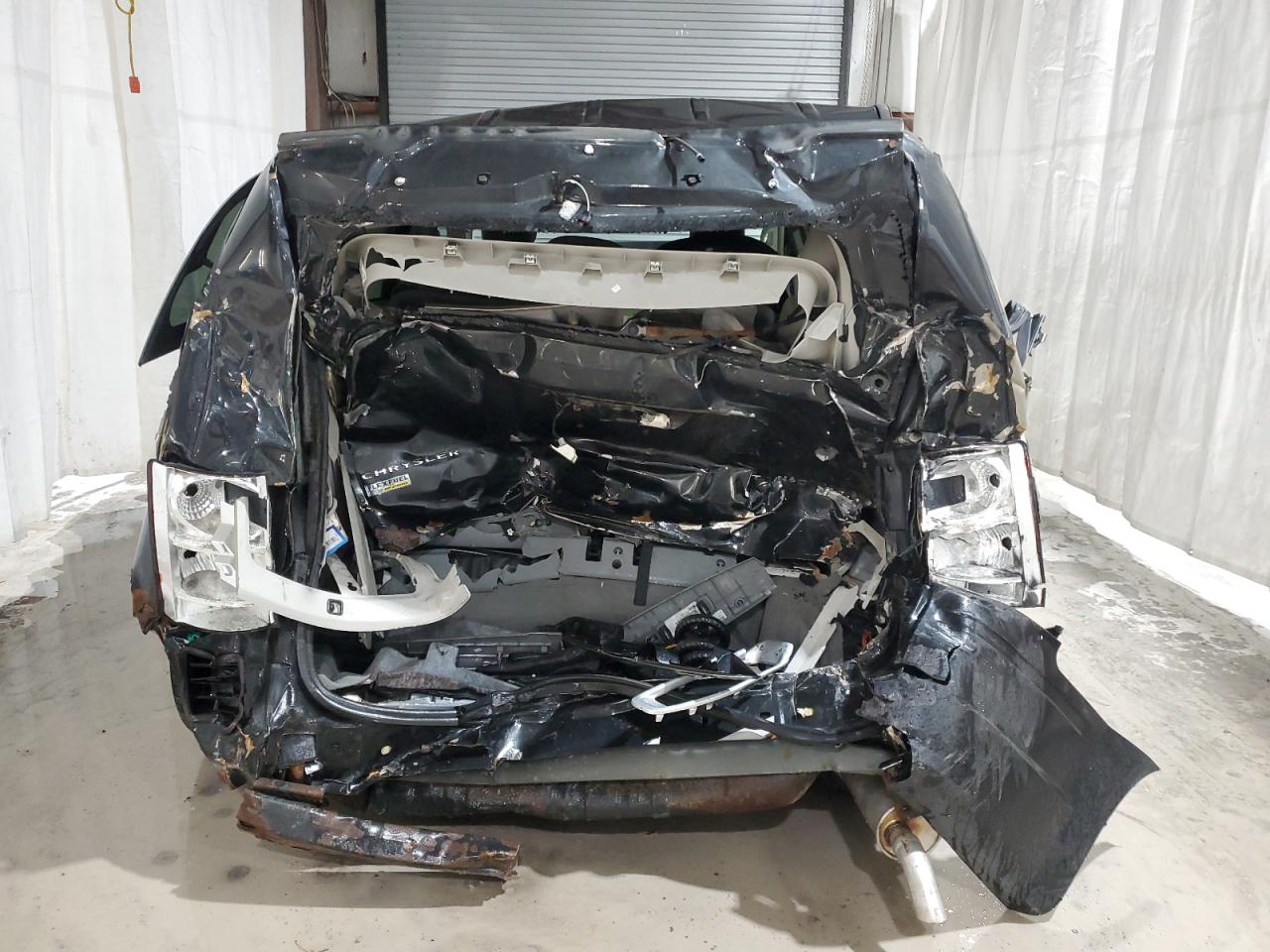 2009 Chrysler Town & Country Lx VIN: 2A8HR44E29R522260 Lot: 91043645